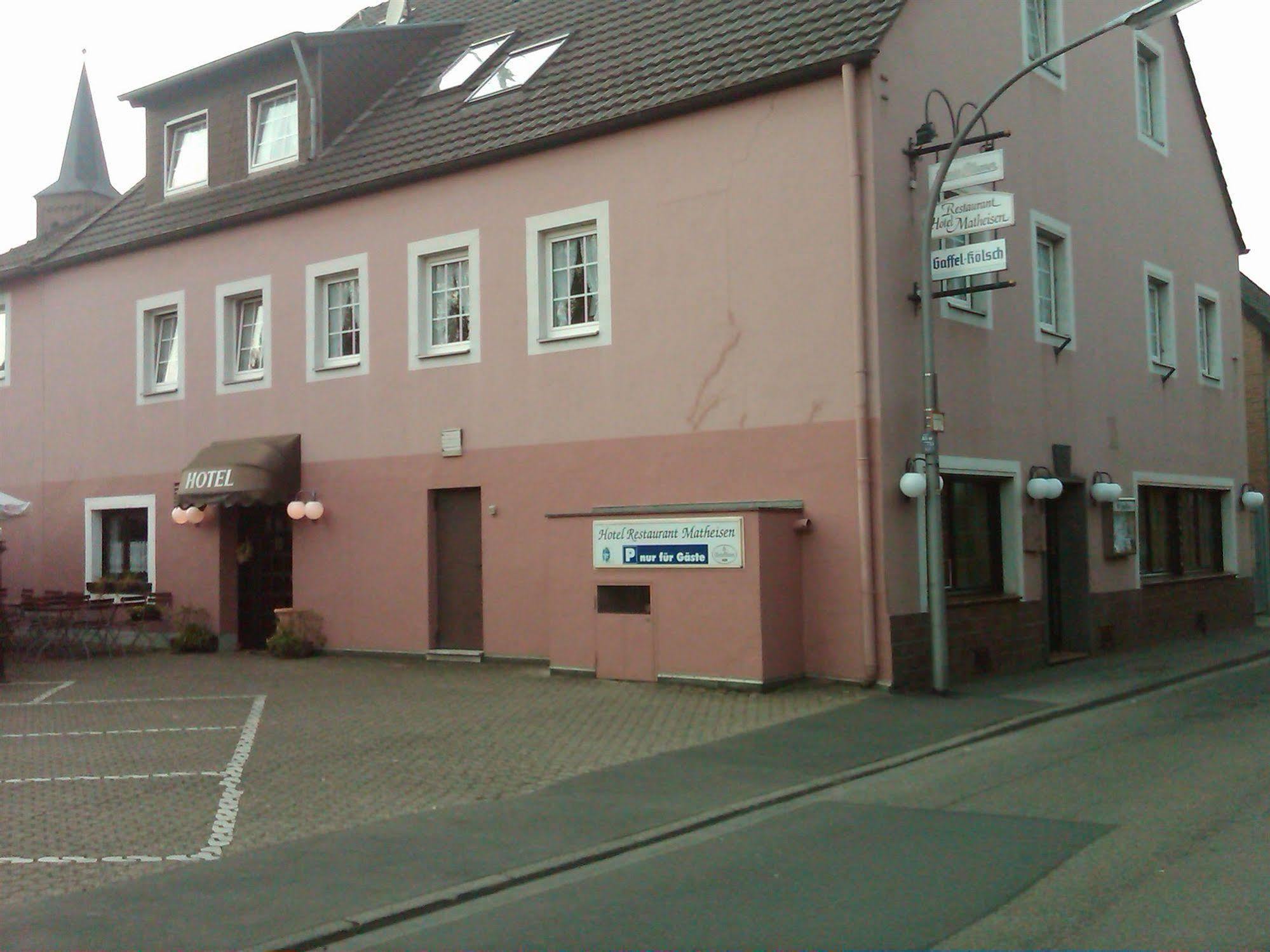 Hotel Matheisen Keulen Buitenkant foto